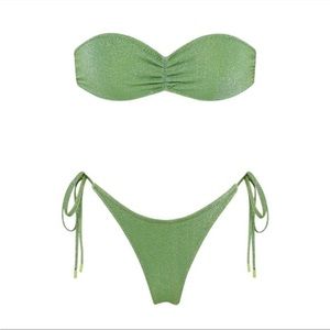 Vinca Fawn Triangl Bikini